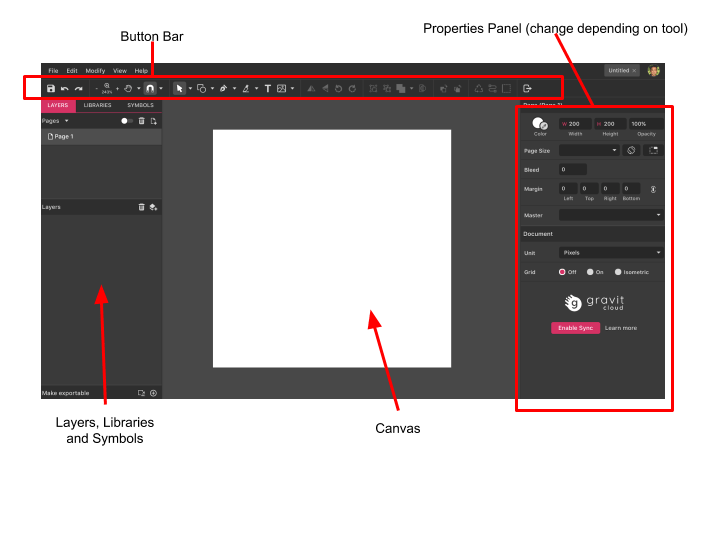 Gravit Designer QuickStart Guide
