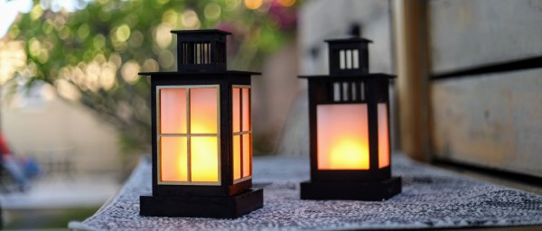 DIY Lantern