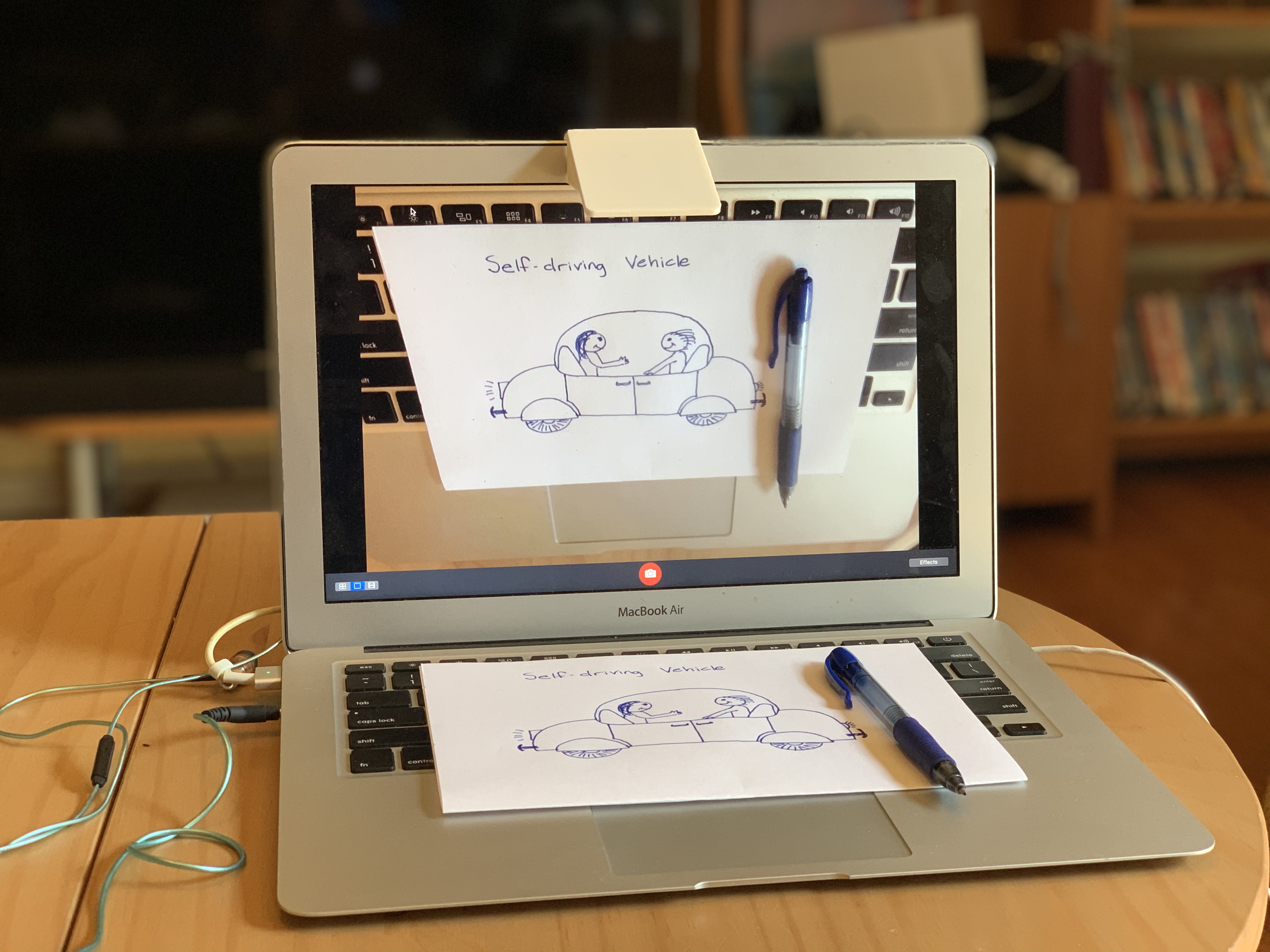 Writing Note Paper Camera The Pocket Document Camera – For the Love of Learning
