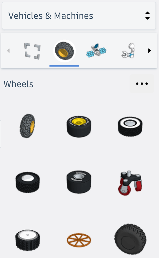 Vehicle and Machines category